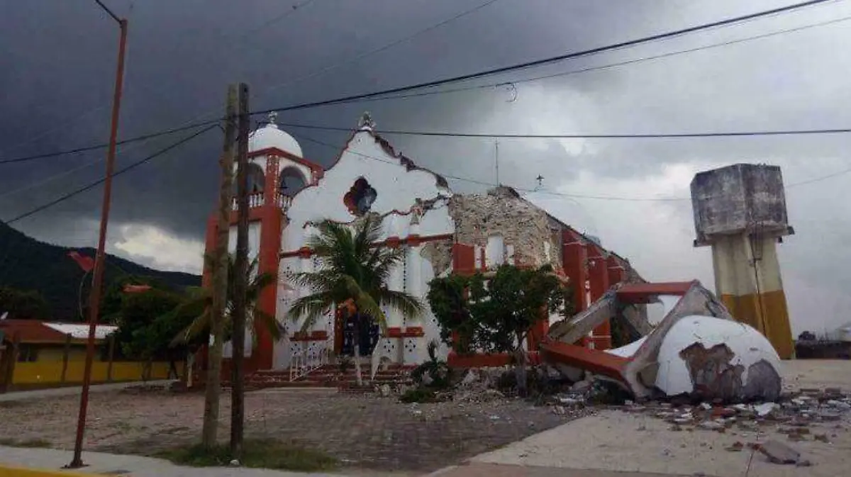 Victor Castillo Stgo sismo oaxaca